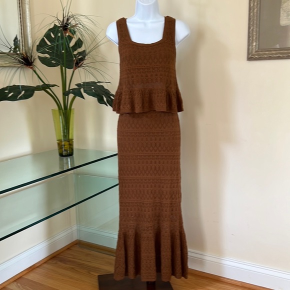 House of Harlow 1960 Dresses & Skirts - House of Harlow 1960 2-Piece Crochet Set